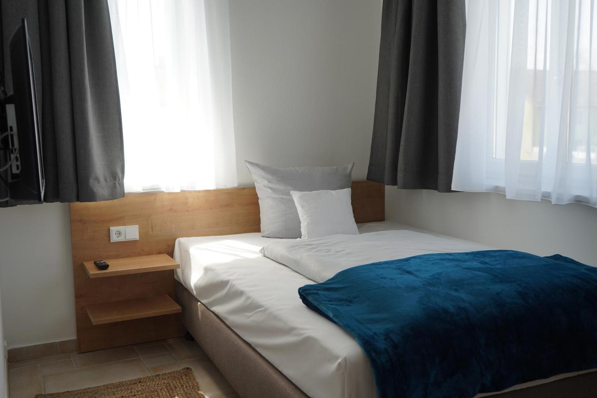 Eco Motel Wallersdorf Exterior foto